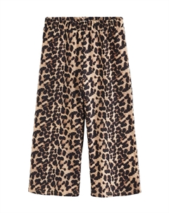 Тканевые брюки Wide leg Pants, коричневый Next