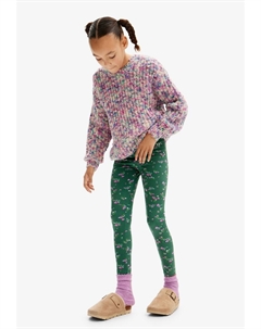 Леггинсы Regular Leggings, зеленый Desigual