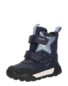 Сапоги Snow Boots Trekkyup Abx, цвет light blue/dark blue Geox