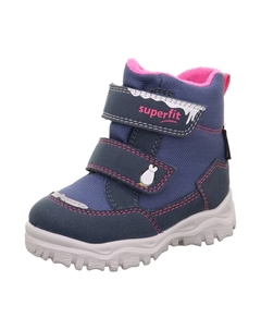 Сапоги Snow Boots Husky1, цвет blue/night blue Superfit