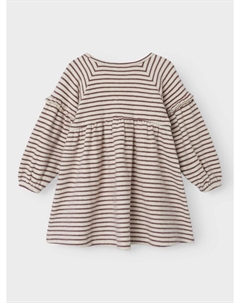 Платье Dress, цвет grey/white Name it