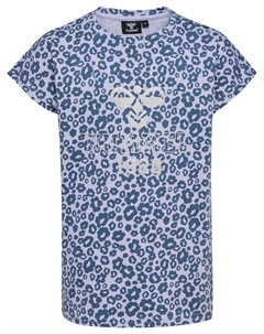 Футболка Shirt ANNIKA, фиолетовый Hummel