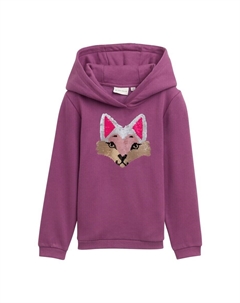 Худи Sweatshirt, фиолетовый Tom tailor