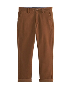 Тканевые брюки Regular Pants, коричневый Next