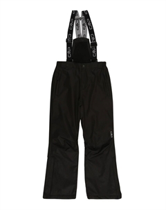 Брюки Regular Workout Pants Salopette, черный Cmp