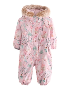 Дождевик Athletic Suit, светло-розовый Next