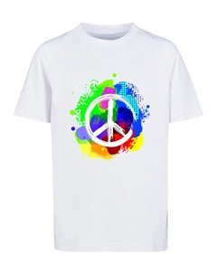 Футболка Shirt Peace, белый Merchcode