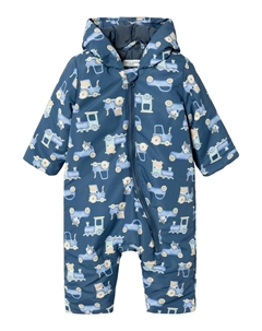 Дождевик Athletic Suit MAX, цвет sapphire/dusty blue Name it