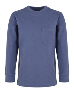 Лонгслив Shirt, темно-синий Urban classics