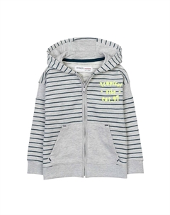 Худи Zip-Up Hoodie, серый Minoti