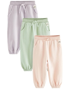 Тканевые брюки Tapered Pants, сиреневый Next