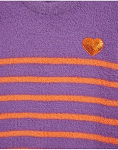 Свитер Sweater, лавандовый We fashion