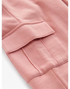 Тканевые брюки Tapered Pants, розовый Next