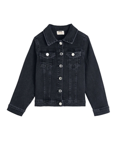 Всесезонная куртка Between-Season Jacket, черный деним Koton