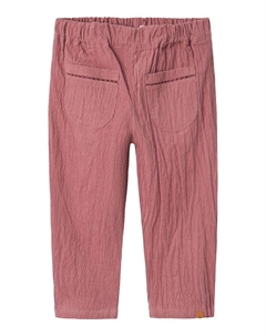Тканевые брюки Regular Pants, темно-розовый Name it