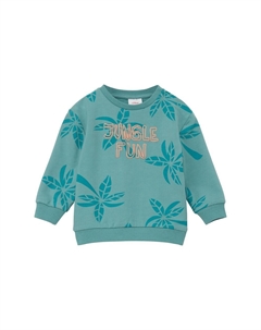 Худи Sweatshirt, бирюзовый S.oliver