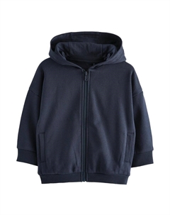 Худи Zip-Up Hoodie, темно-синий Next