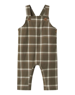 Комбинезон Loose fit Overalls, оливковый Name it