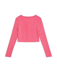 Вязаный кардиган Knit Cardigan, розовый Danamade