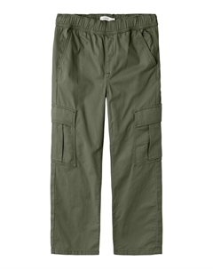 Тканевые брюки Regular Pants NKMRYAN, оливковый Name it