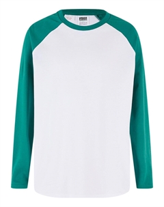 Лонгслив Shirt, белый Urban classics