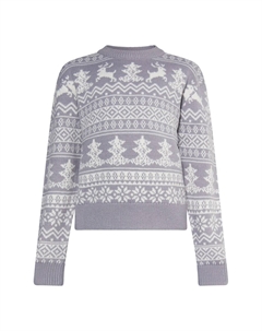 Свитер Sweater Mi, серый Mo