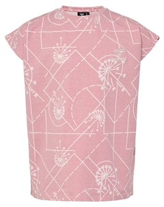 Топ без рукавов Shirt, розовый Hummel