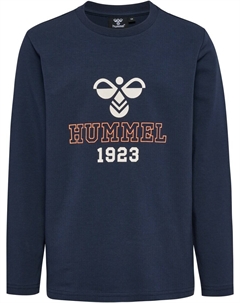 Лонгслив Shirt, темно-синий Hummel