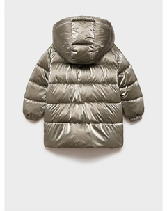 Зимняя куртка Winter Jacket Marisa, серебряный Mango kids