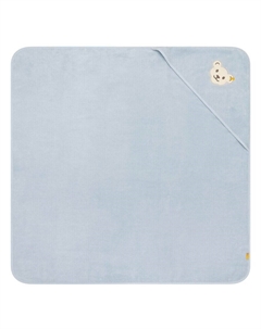 Халат Bathrobe, светло-синий Steiff collection