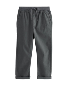 Тканевые брюки Regular Pants, серый Next