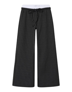Тканевые брюки Wide leg Pants, черный Name it
