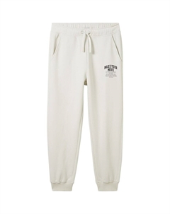 Тканевые брюки Loose fit Pants, белый Tom tailor