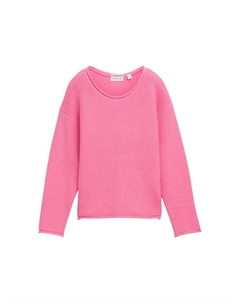 Свитер Sweater, розовый Tom tailor