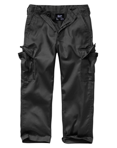 Тканевые брюки Regular Pants, черный Brandit