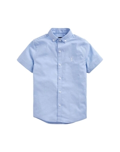 Рубашка на пуговицах Regular fit Button Up Shirt, синий Next