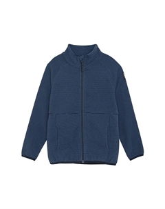 Флисовая куртка Fleece Jacket COFleece, темно-синий Color kids