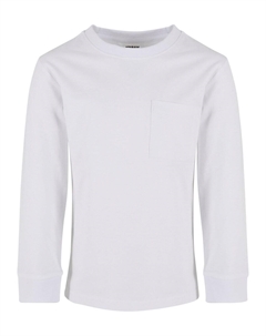 Лонгслив Shirt, белый Urban classics