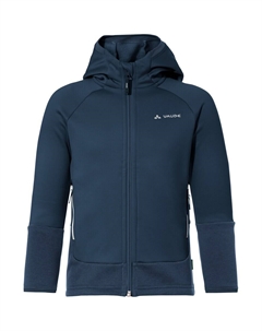 Свитер с капюшоном на молнии Athletic Fleece Jacket Capacida, синий Vaude