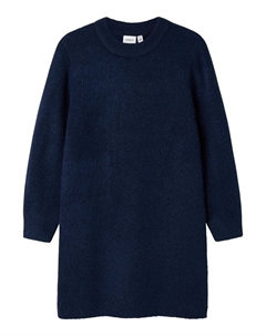 Платье Dress, темно-синий Name it