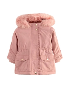 Пальто Coat, темно-розовый Next