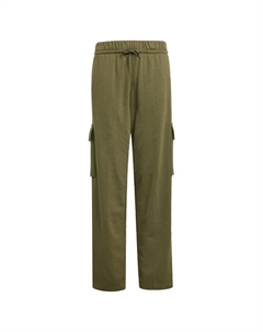 Брюки SPORTSWEAR Loose fit Workout Pants Essentials, оливковый Adidas