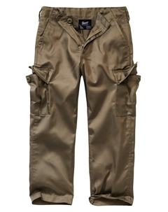 Тканевые брюки Regular Pants, оливковый Brandit