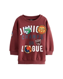 Худи Sweatshirt, бордовый Next