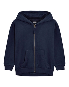 Худи Zip-Up Hoodie, морской синий Next