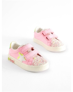 Кроссовки Sneakers, розовый Next