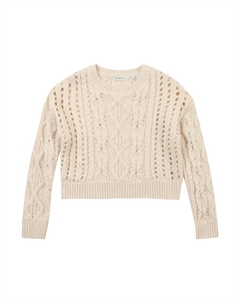 Свитер Sweater, бежевый Tom tailor