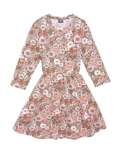 Платье Dress, коричневый Kidsworld