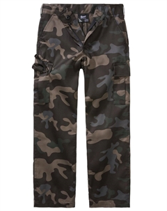 Тканевые брюки Regular Pants, черный Brandit