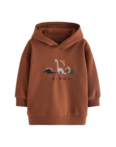 Худи Sweatshirt, коричневый Next